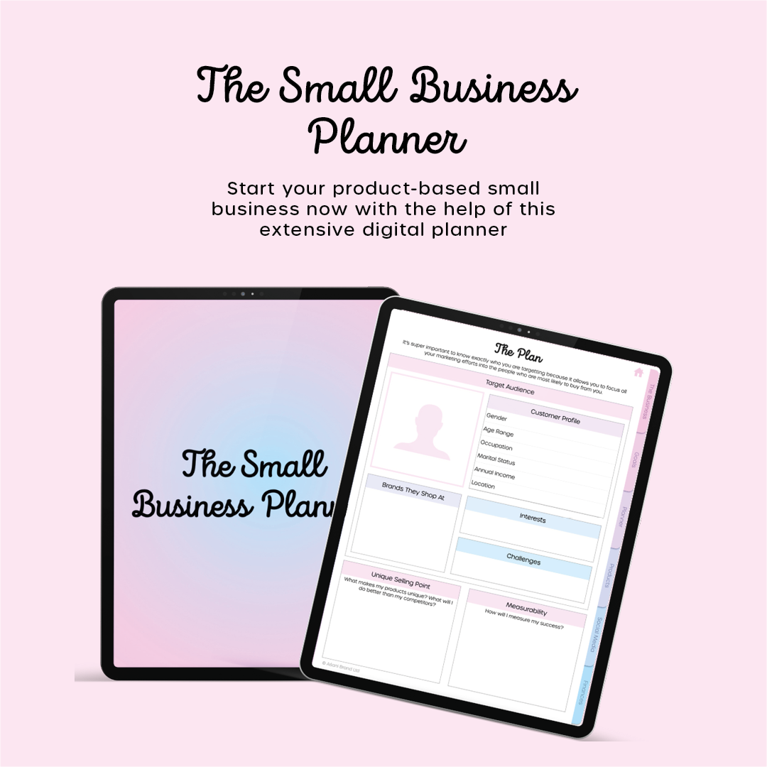 The Small Business Planner